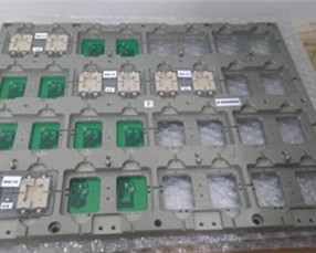 chip testing fixture